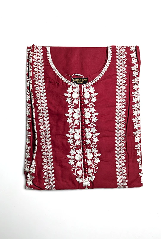 Agha Noor Inspired Cotton One Pcs