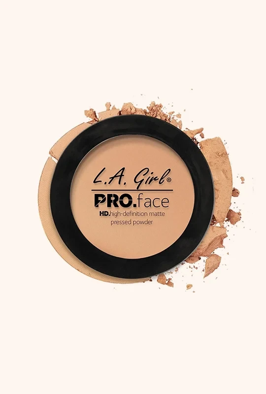 L.A.Girl Pro.Face Hd Matte Pressed Powder Buff -GPP606