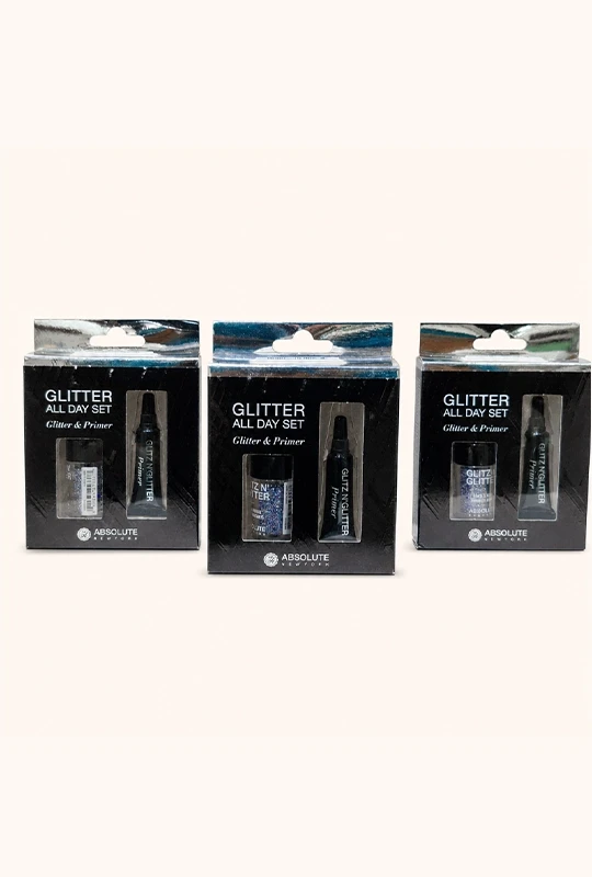 Absolute New York Glitter All Day Set Disco Flash-MFGG10