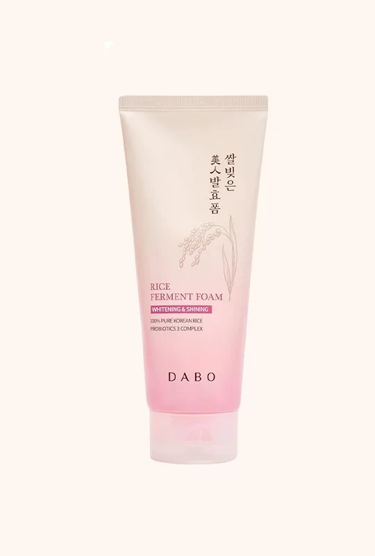 Dabo Rice Ferment Foam (Whitening & Shining) - 180 ml