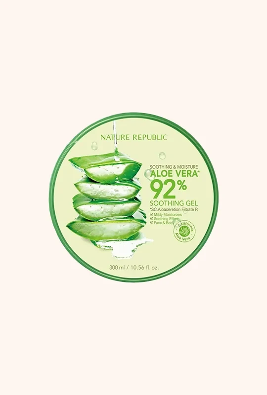 Nature Republic Soothing & Moisture Aloe Vera 92% Soothing Gel  - 300 ml