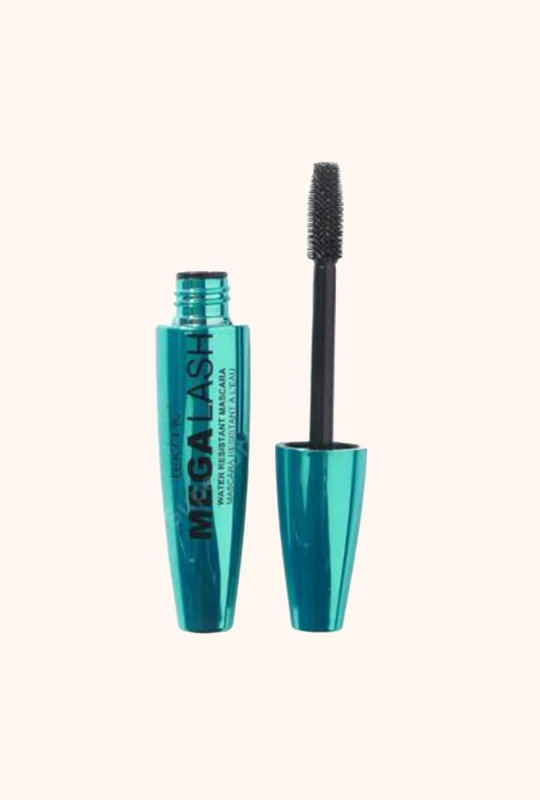 Technic Mega Lash Water Resistant Mascara Black