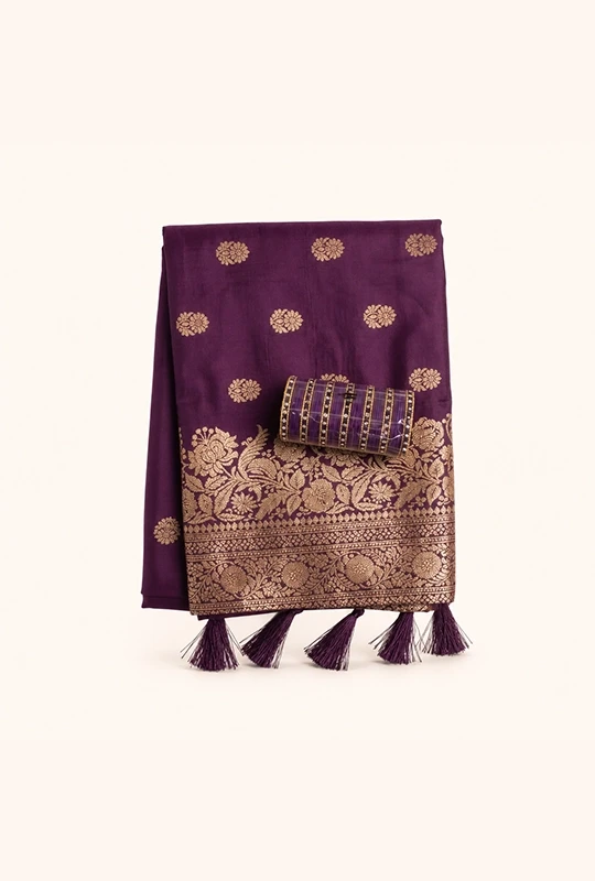 Kaveri Katan Saree