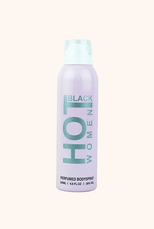 Hot Black Women Perfumed Body Spray - 200 ml