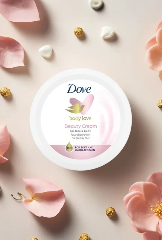 Dove Body Love Beauty Cream - 75 ml