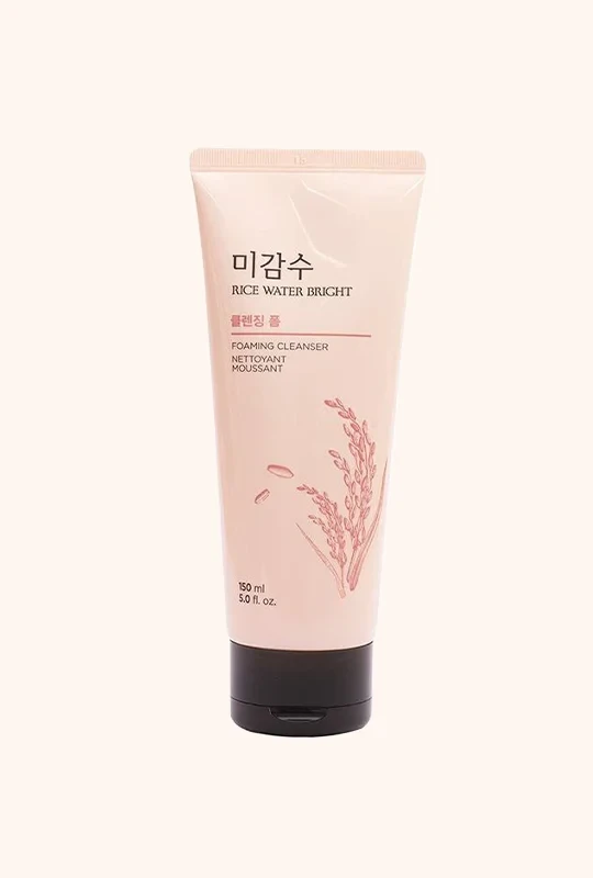 The Face Shop Rice Water Bright Cleansing Foam - 150 ml