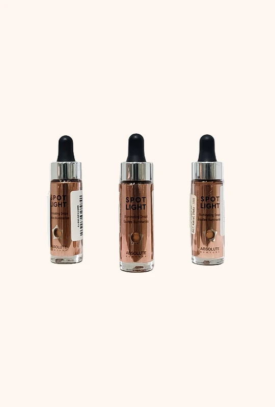 Absolute New York Spot Light Illuminating Drops Bronzed Rose-MFSD04