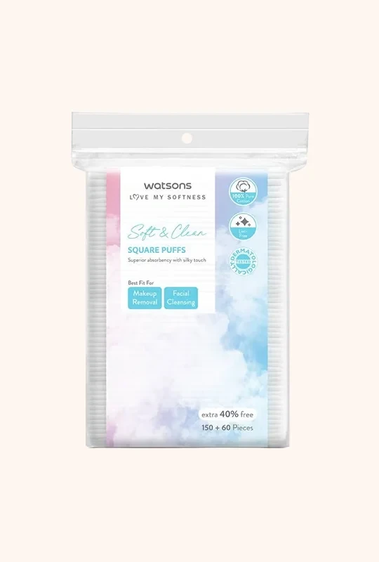 Watsons Love My Softness Soft & Clean - 210 pcs