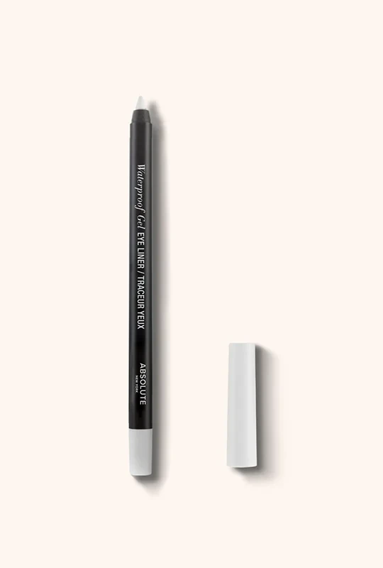 Absolute New York Waterproof Gel Eyeliner White -NFB91