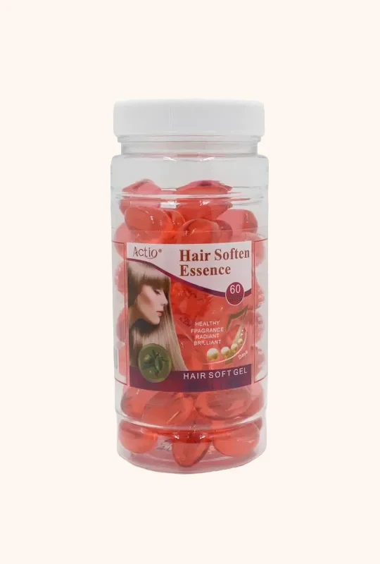 Actio Hair Soften Essence Capsules 60pcs