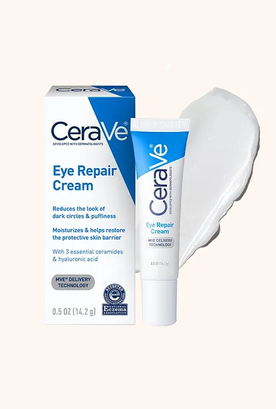 CeraVe Eye Repair Cream for Dark Circles & Puffiness - 14.2 g