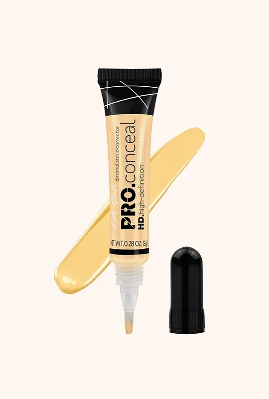 L.A.Girl Pro.Conceal HD Concealer Light Yellow Corrector -GC995