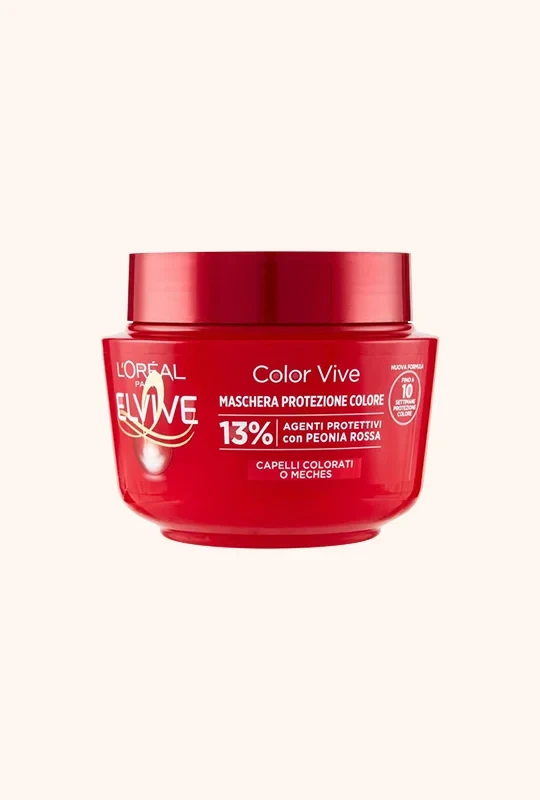 L'Oreal Paris Elvive Colour Protect Hair Mask - 300 ml