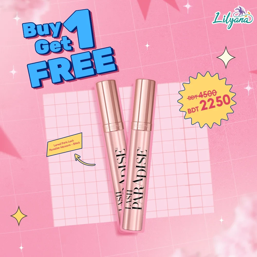 Loreal Paris Lash Paradise Mascara - Black