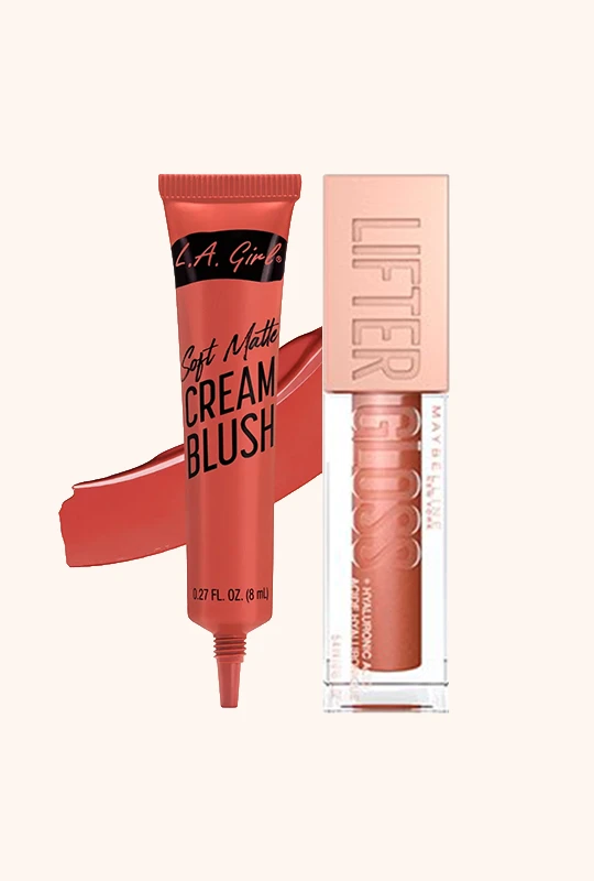 Lifter Gloss+Matte Cream Blush