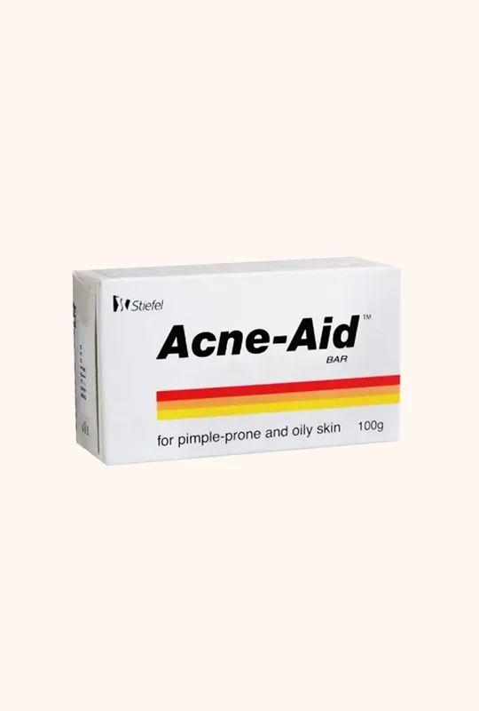 Acne-Aid Soap Bar For Acne And Oily Skin - 100 g