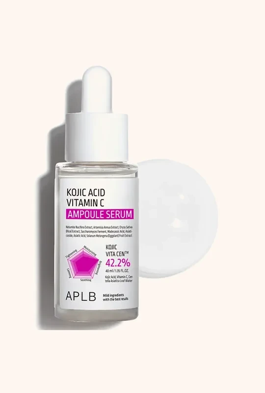 APLB Kojic Acid Vitamin C Ampoule Serum - 40 ml