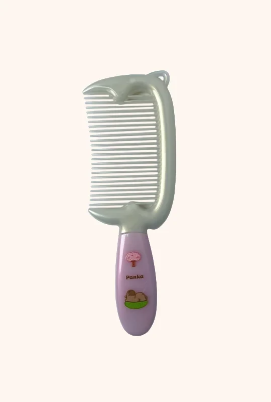 Cute Detangling Comb (Yellow&Pink)
