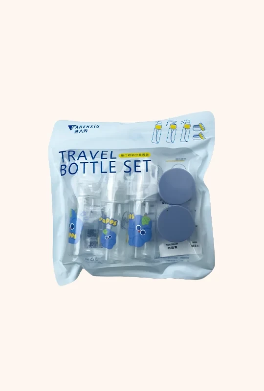 Darenxiu Travel Bottle Set - 5 pcs