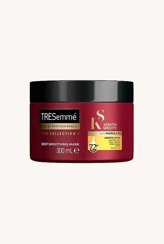 TRESemme Keratin Smooth Deep Smoothing Mask with Marula Oil - 300 ml