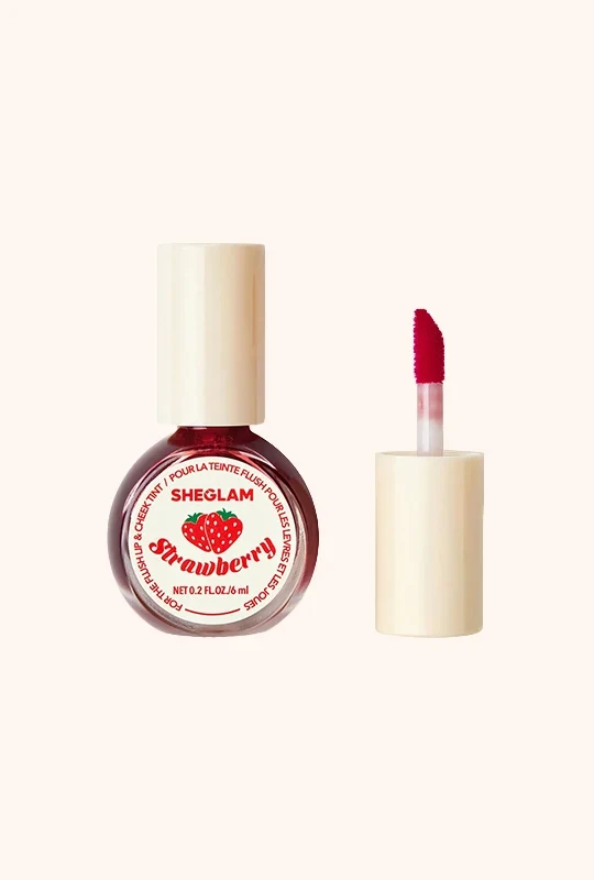 Sheglam For The Flush Lip & Cheek Tint Its Chili