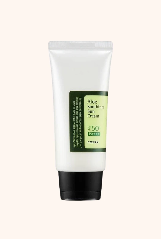 COSRX Aloe Soothing Sun Cream SPF50+ PA+++ - 50 ml