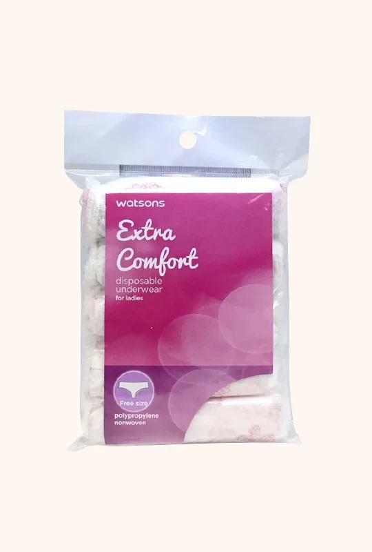 Watsons Extra Comfort Disposable Underwear - 5 pcs