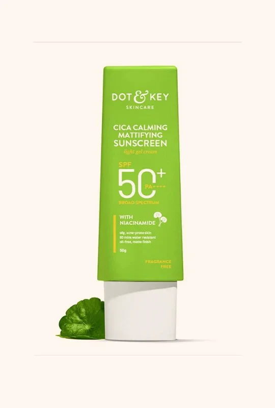 Dot & Key Cica + Niacinamide Matte Sunscreen SPF 50+ PA++++ - 80 g