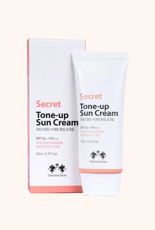 Christian Dean Secret Tone-Up Sun Cream SPF50+/PA+++ - 70 ml