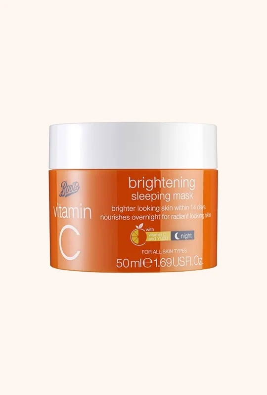 Boots Vitamin C Brightening Sleeping Mask - 50 ml