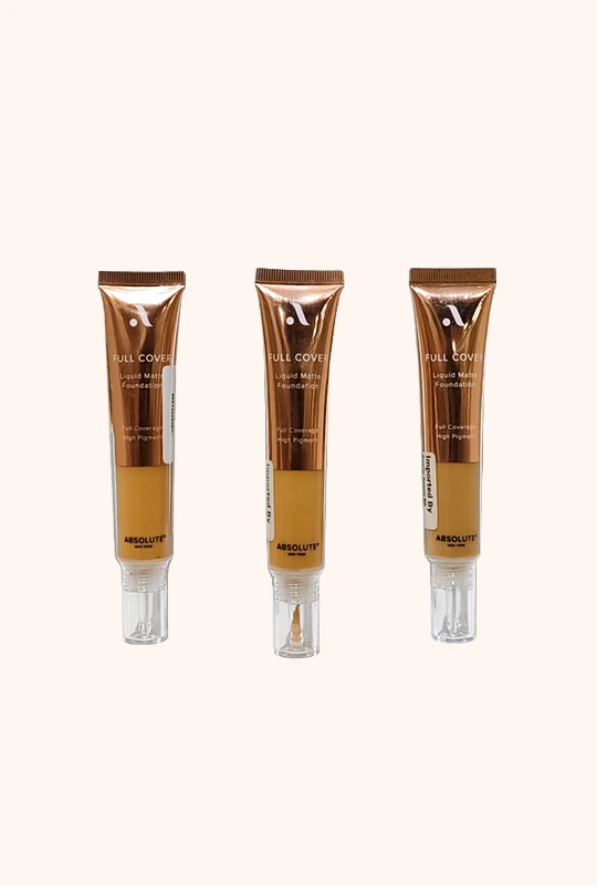 Absolute New York Full Cover Liquid Matte Foundation Warm Praline -MFFD04