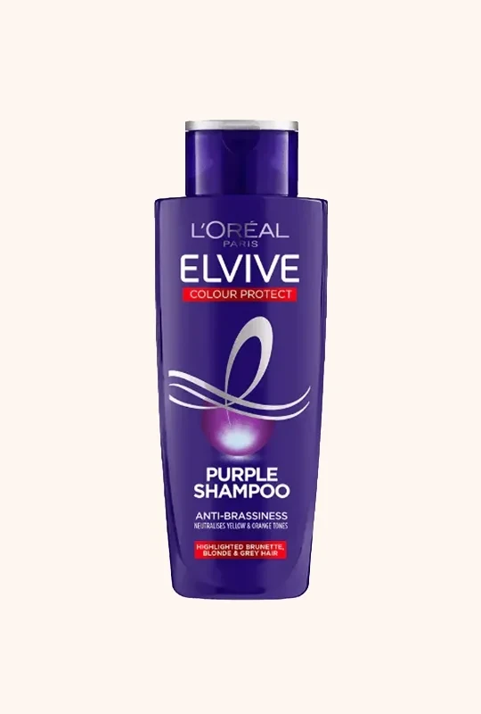 L'Oreal Paris Elvive Colour Protect Purple Shampoo - 200 ml