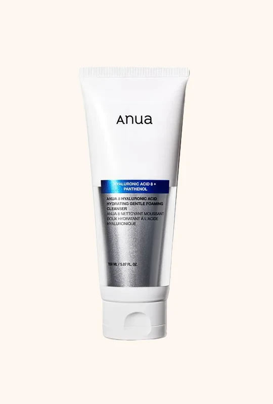 Anua 8 Hyaluronic Acid Hydrating Gentle Foaming Cleanser - 150 ml