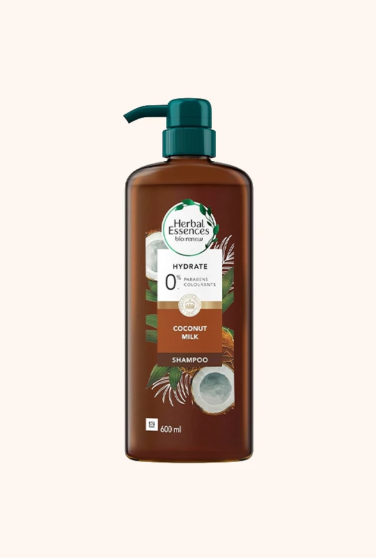 Herbal Essences Hydrate Coconut Milk Shampoo - 600 ml