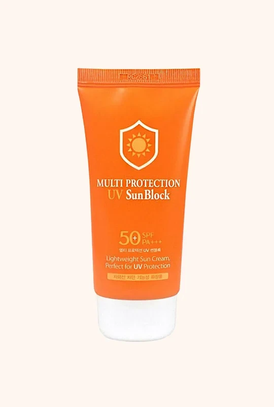 3W Clinic Multi Protection UV Sun Block SPF50+ PA+++ - 70 ml