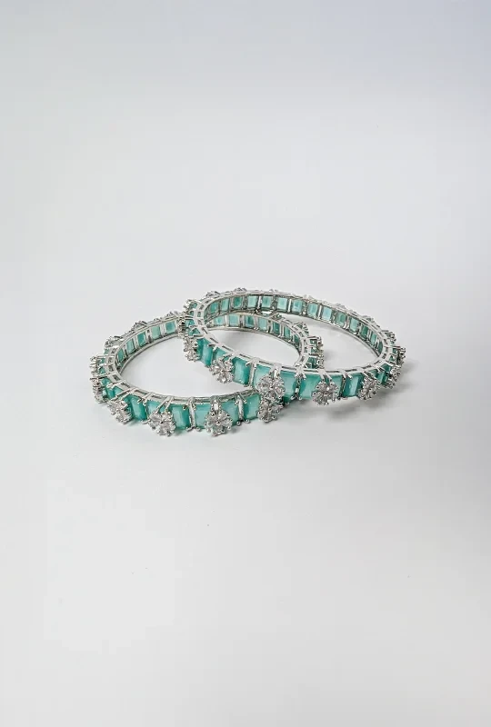 Diamond Cut Regal Bangles