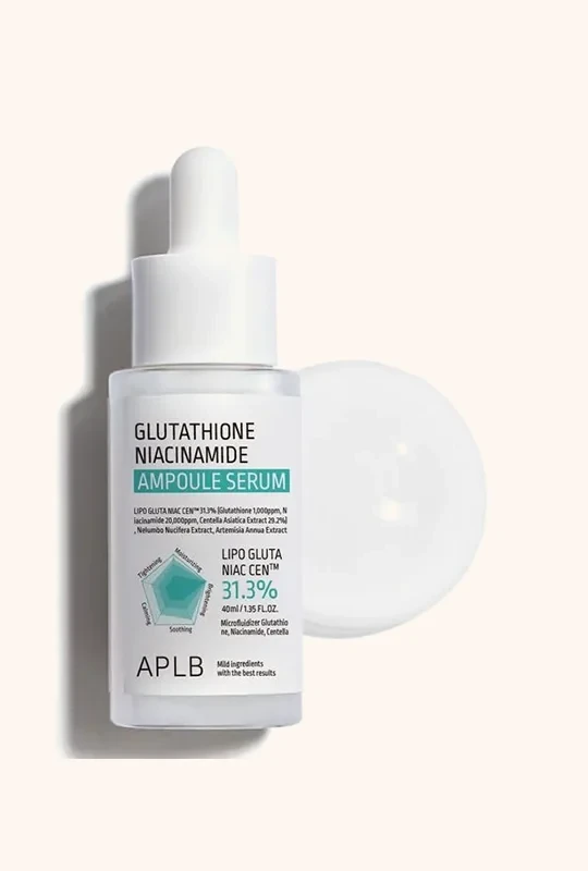 APLB Glutathione Niacinamide Ampoule Serum - 40 ml