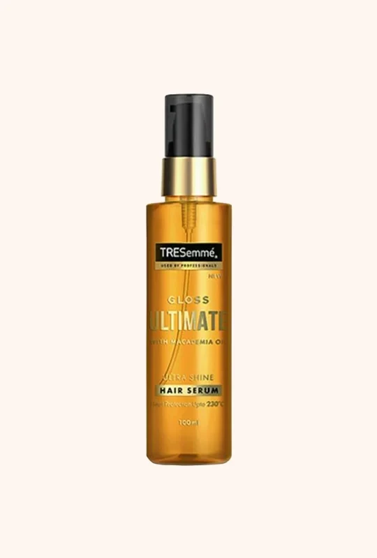 TRESemme Gloss Ultimate Ultra Shine Hair Serum with Macadamia Oil & Vitamin E - 100 ml