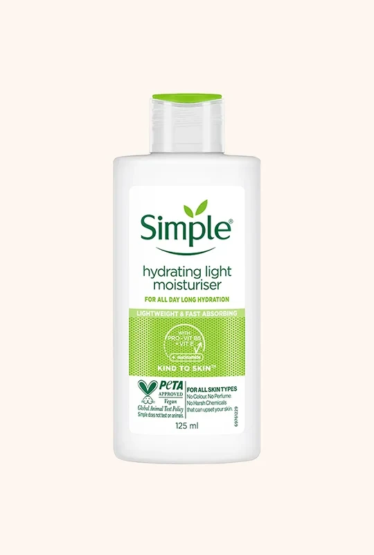 Simple Kind To Skin Hydrating Light Moisturiser - 125 ml