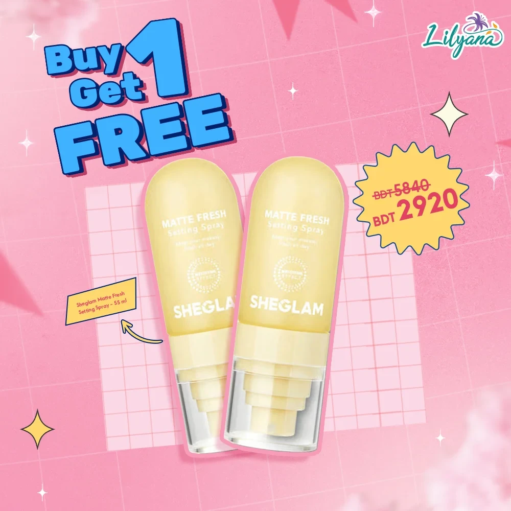 Sheglam Matte Fresh Setting Spray - 55 ml