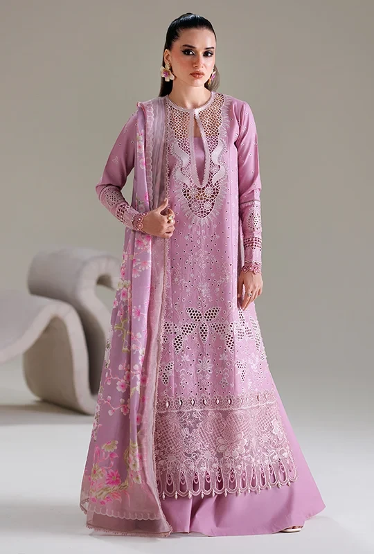 Bin Ilyas Amour Summer 26 Lawn - Lavender 3pcs (Unstitched)
