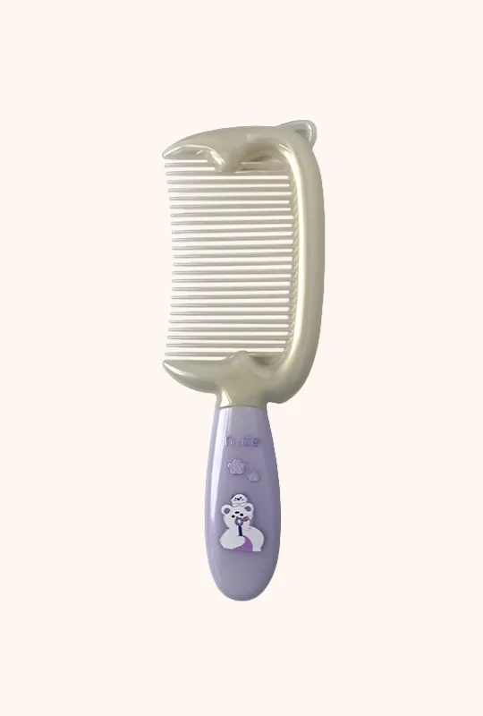 Cute Detangling Comb (Yellow & Purple)
