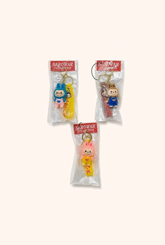 Keyrings Bag Hanging Accessories