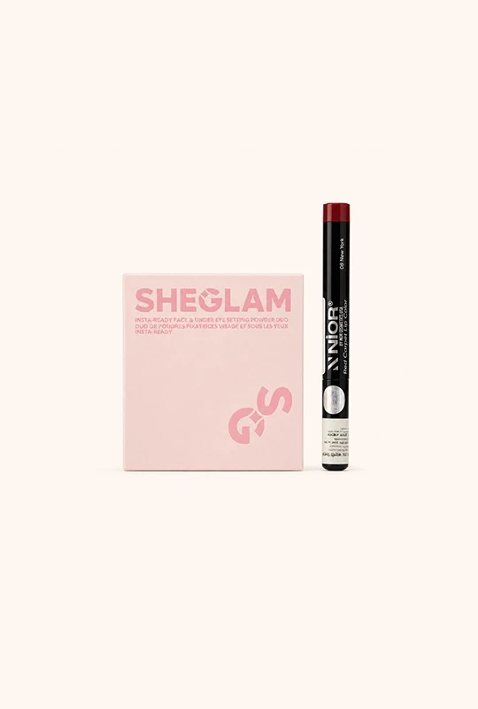 Radiant Face + Bold Lip Combo