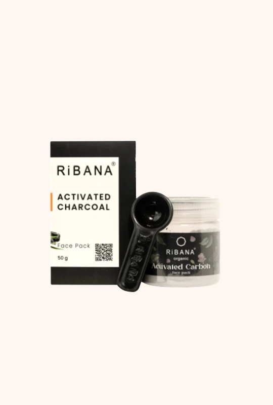 RIBANA Activated Charcoal Face Pack 50gm