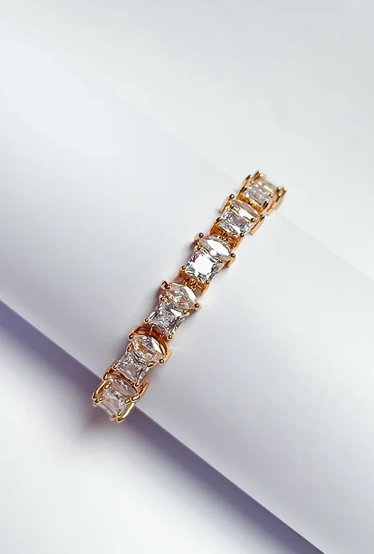 Royal Spark Crystal Bracelet