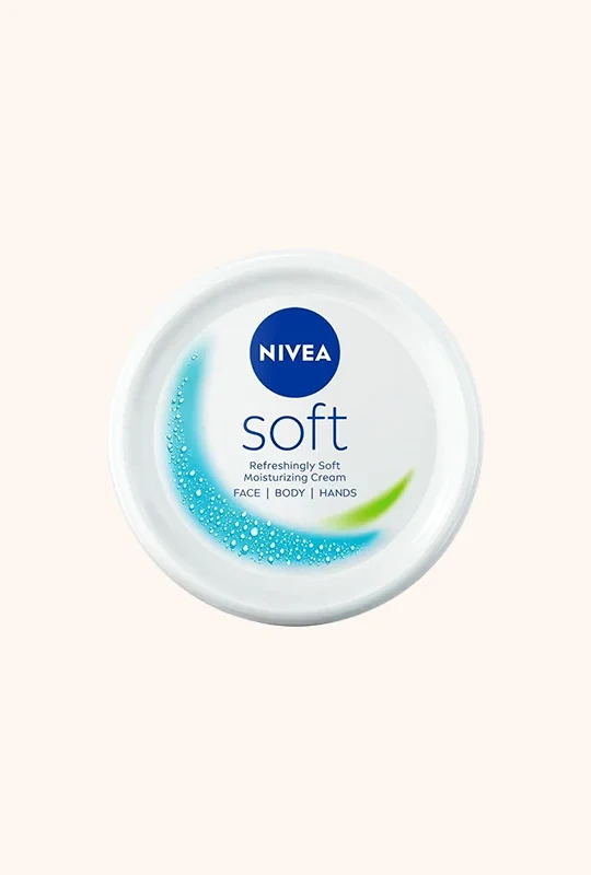 Nivea Soft Refreshingly Soft Moisturising Cream - 200 ml