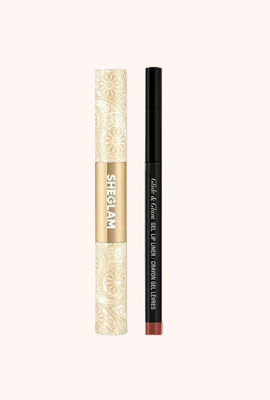 24K Mascara+Gel Eye Liner