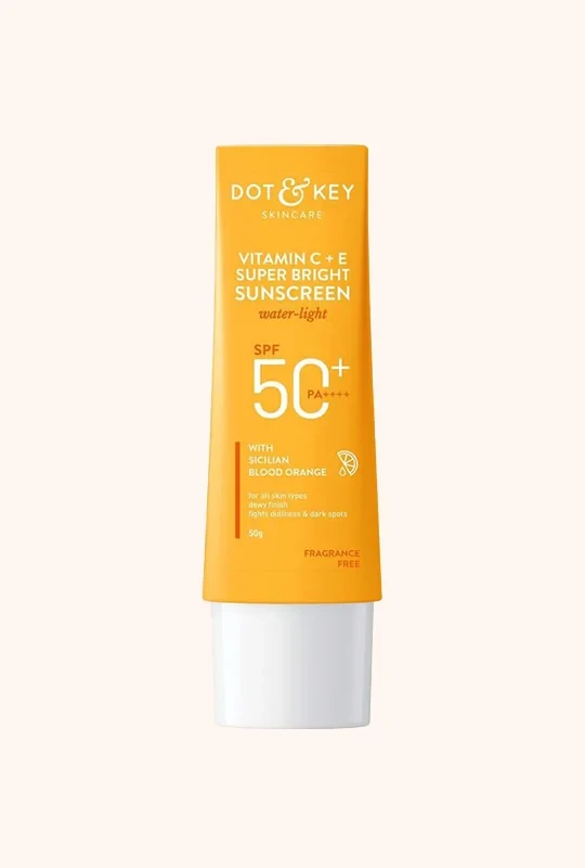 Dot & Key Vitamin C + E Super Bright Sunscreen SPF 50+ - 50 g