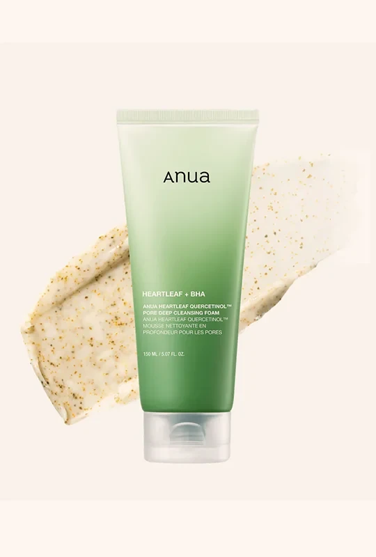 Anua Heartleaf Quercetinol Pore Deep Cleansing Foam - 150 ml